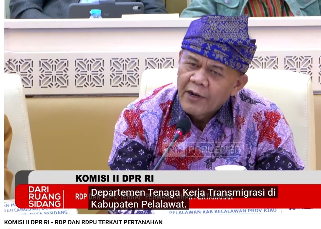 PKN Bawa Aspirasi Transmigran Kuala Tolam Ke Komisi II DPR RI: Patar Sihotang Perjuangkan Hak Rakyat Yang Terzolimi