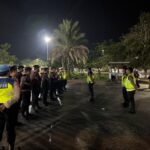 Provost Polresta Tangerang Cek Kesiapan Personel Apel Malam