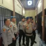 Rutin Diawasi, Sipropam dan Pamenwas Cek Kondisi Tahanan