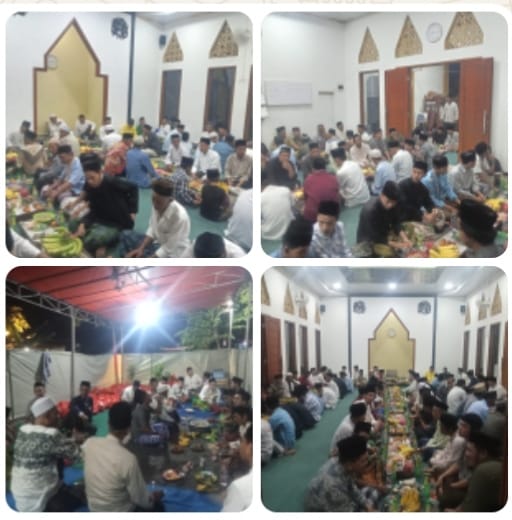 Warga Cilejet RT 02 RW 01 Desa Batok Kecamatan Tenjo Gelar Peringatan Maulid Nabi Muhammad Saw di Musholah Al-Mubarokah