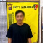 Polres Kotawaringin Timur Menangkap Seorang Warga Karena Kedapatan Membakar Lahan