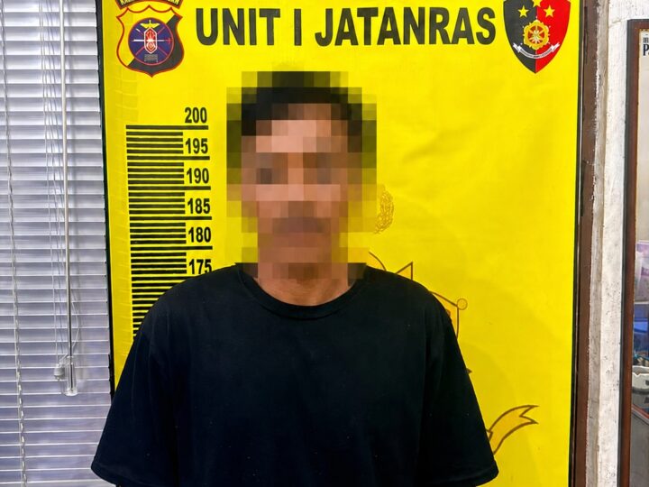 Polres Kotawaringin Timur Menangkap Seorang Warga Karena Kedapatan Membakar Lahan
