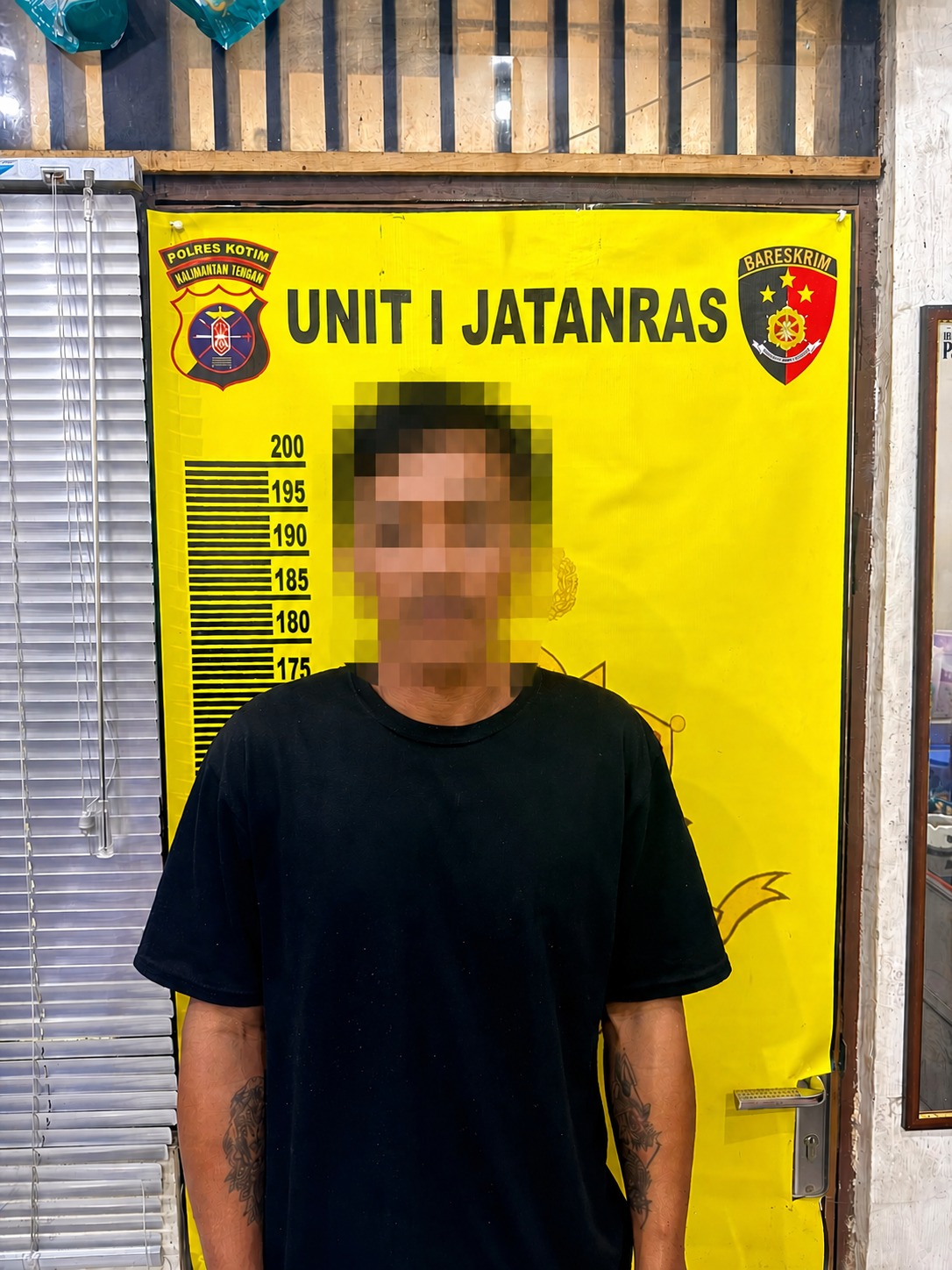 Polres Kotawaringin Timur Menangkap Seorang Warga Karena Kedapatan Membakar Lahan