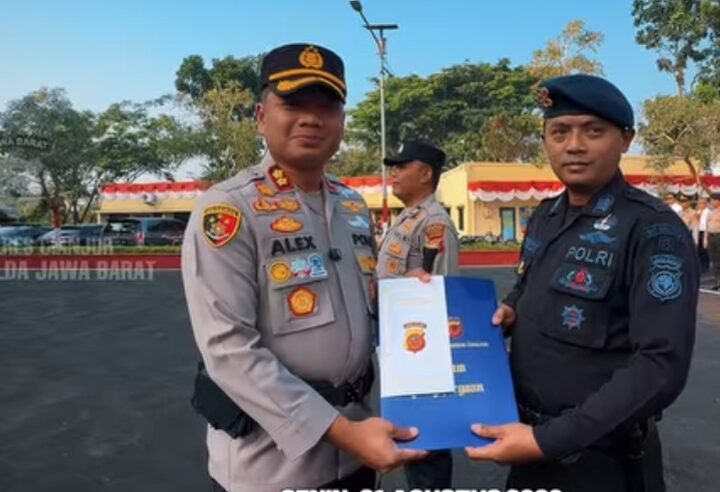 Dedikasi Tangani Kebakaran hingga Dukung Ketahanan Pangan, Polres Cianjur Beri Penghargaan