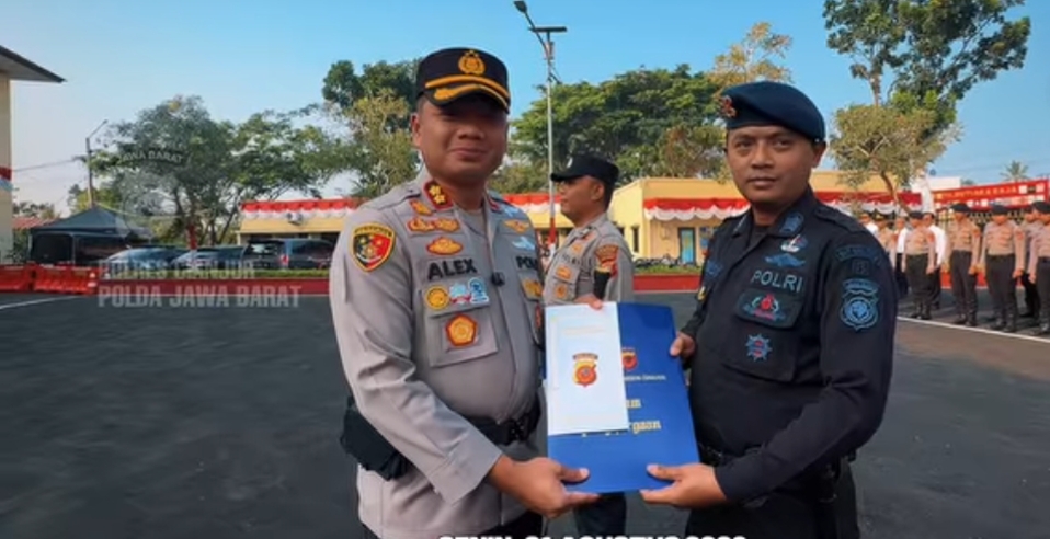 Dedikasi Tangani Kebakaran hingga Dukung Ketahanan Pangan, Polres Cianjur Beri Penghargaan