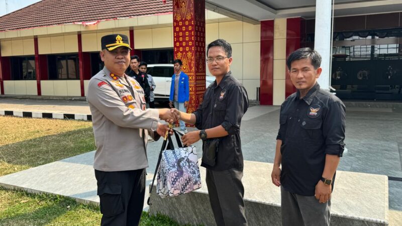 PASTIKAN NKRI HARGA MATI SAT INTELKAM POLRES MUARA ENIM SAMBANGI EKS. NAPITER JELANG HUT KEMERDEKAAN RI KE-81 TAHUN 2026
