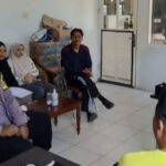 Kapolsek Kumai Beserta Bhabinkabtimas Setiap Hari Jumat Curhat.