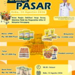 OPERASI PASAR DILAKSANAKAN DI DESA BULUS TULUNGAGUNG, STABILISASI HARGA KEBUTUHAN POKOK MASYARAKAT