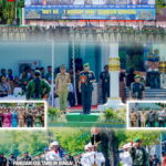 Pangdam XXII/TB Pimpin Upacara HUT Ke-1, Semangat Pengabdian untuk Negeri dan Masyarakat.