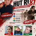 H. ASEH SAEPUDIN, SH.MH Menggelar Kemeriahan HUT RI ke-81 Dengan Beragam Lomba di Pasar Parungpanjang