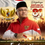 Segenap Jajaran Direksi, Staf dan Wartawan Berita Umum Nasional INDOPERS Menyampaikan Ucapan HUT ke-81 Kemerdekaan RI 2026