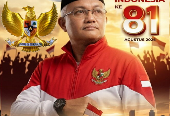 Segenap Jajaran Direksi, Staf dan Wartawan Berita Umum Nasional INDOPERS Menyampaikan Ucapan HUT ke-81 Kemerdekaan RI 2026