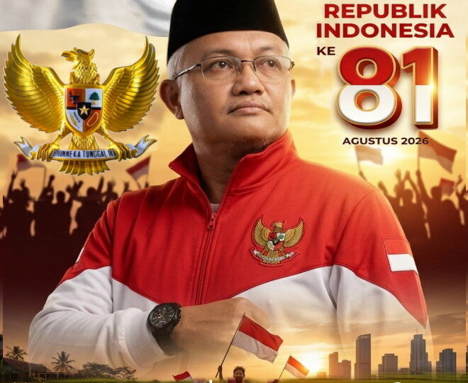 Segenap Jajaran Direksi, Staf dan Wartawan Berita Umum Nasional INDOPERS Menyampaikan Ucapan HUT ke-81 Kemerdekaan RI 2026