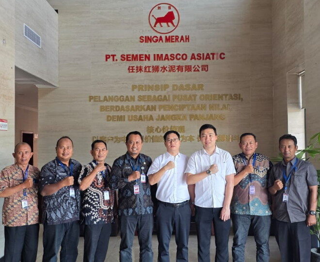 Bangun Rigid Pavement Sepanjang 1.060 Meter dan Lebar 9 Meter di Ruas Kasiyan-Puger, Dinas PU Bina Marga Jatim Apresiasi PT. IMASCO ASIATIC