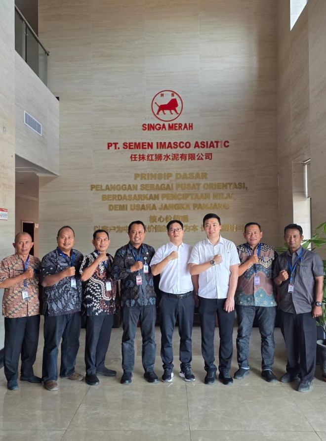 Bangun Rigid Pavement Sepanjang 1.060 Meter dan Lebar 9 Meter di Ruas Kasiyan-Puger, Dinas PU Bina Marga Jatim Apresiasi PT. IMASCO ASIATIC