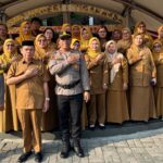 Kapolsek Tigaraksa Jadi Pembina Upacara di SMPN 1 Tigaraksa, Sampaikan Edukasi Pencegahan Kenakalan Remaja, Narkoba, Bahaya Kebakaran dan Pelecehan Seksual