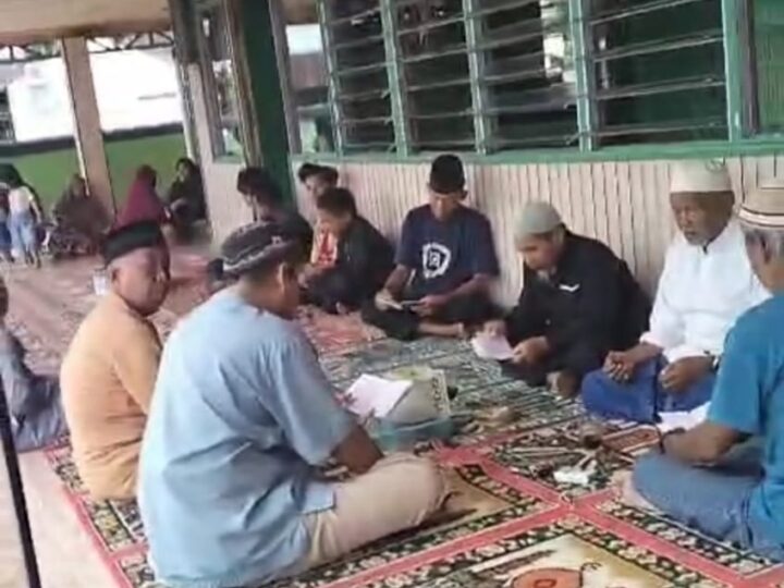 Hari Safar 1448 H, Warga RT 34 Baamang Tengah Gelar Doa Bersama Memohon Keselamatan