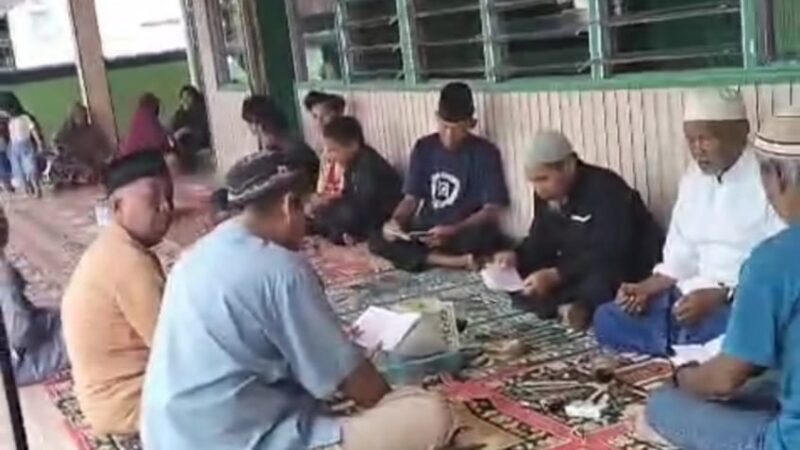 Hari Safar 1448 H, Warga RT 34 Baamang Tengah Gelar Doa Bersama Memohon Keselamatan