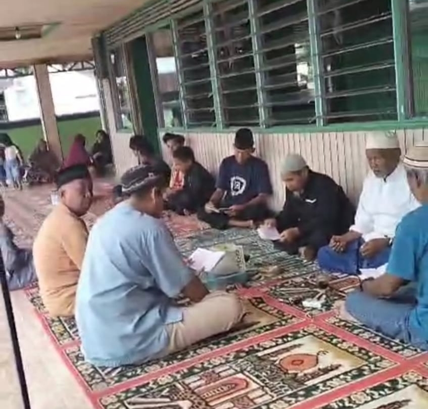 Hari Safar 1448 H, Warga RT 34 Baamang Tengah Gelar Doa Bersama Memohon Keselamatan