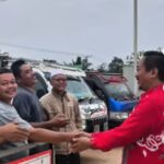 Bupati Sukamara H.Masduki Meninjau Langsung Ketersediaan BBM di Desa Lupu