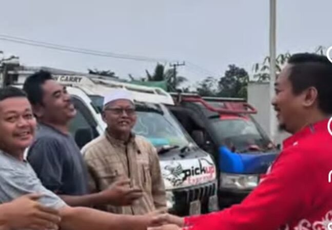 Bupati Sukamara H.Masduki Meninjau Langsung Ketersediaan BBM di Desa Lupu