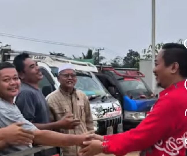 Bupati Sukamara H.Masduki Meninjau Langsung Ketersediaan BBM di Desa Lupu