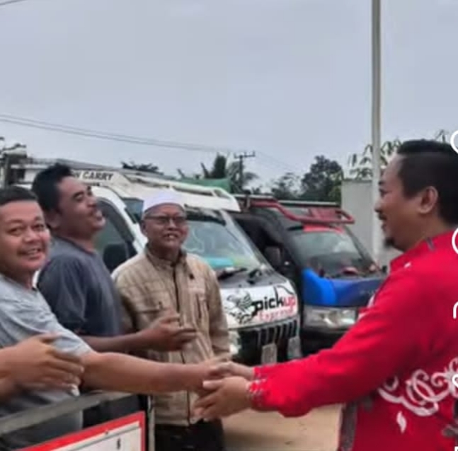 Bupati Sukamara H.Masduki Meninjau Langsung Ketersediaan BBM di Desa Lupu