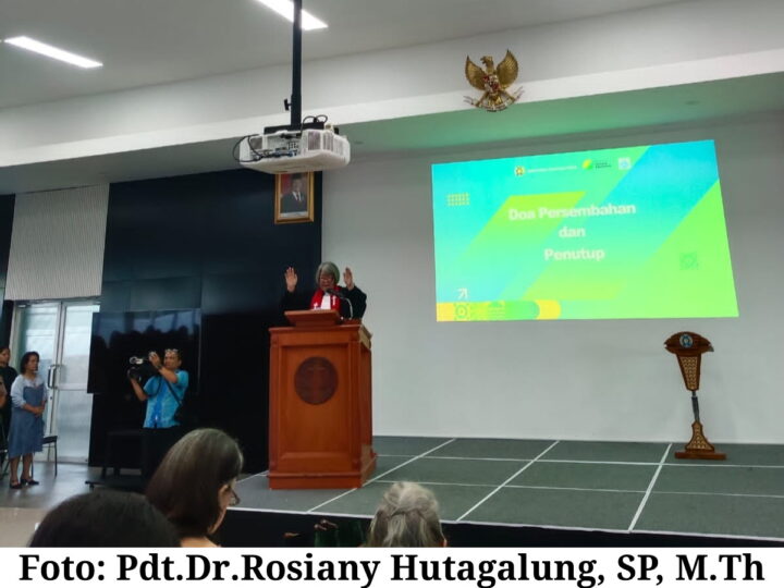 Ibadah Perdana PIWK dan Mahasiswa Chapel USU Berjalan Dengan Hikmah dan Khusyuk di Gedung Student Hall