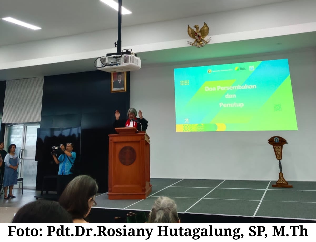 Ibadah Perdana PIWK dan Mahasiswa Chapel USU Berjalan Dengan Hikmah dan Khusyuk di Gedung Student Hall
