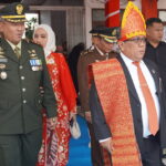 Peringati Hari Kemerdekaan, Dandim 1015/Sampit Hadiri Upacara HUT Ke-81 Republik Indonesia Tahun 2026