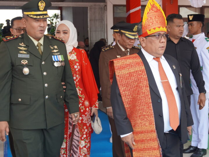 Peringati Hari Kemerdekaan, Dandim 1015/Sampit Hadiri Upacara HUT Ke-81 Republik Indonesia Tahun 2026