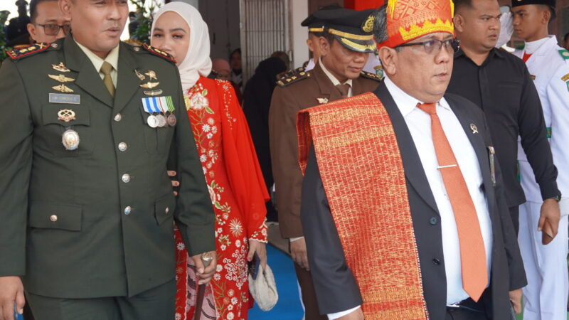 Peringati Hari Kemerdekaan, Dandim 1015/Sampit Hadiri Upacara HUT Ke-81 Republik Indonesia Tahun 2026
