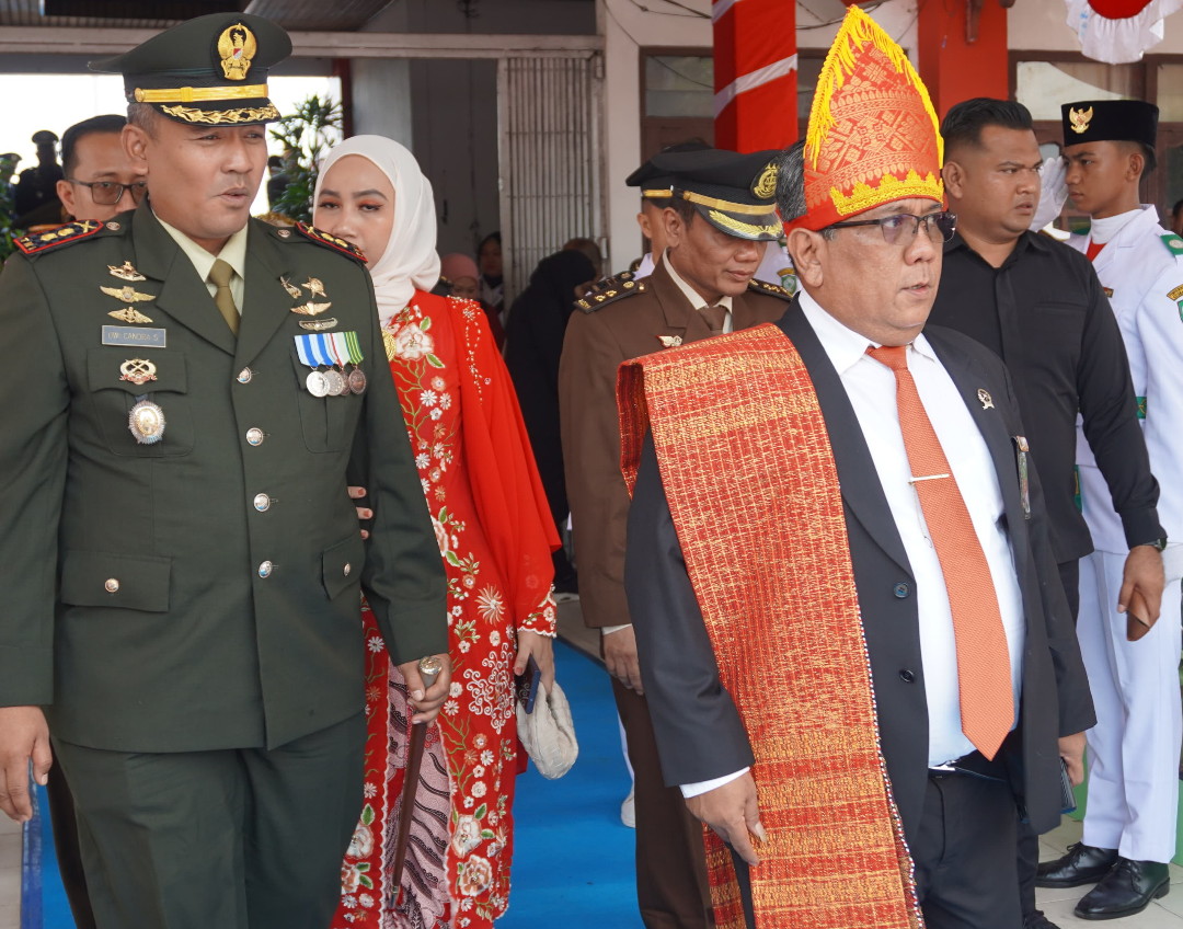 Peringati Hari Kemerdekaan, Dandim 1015/Sampit Hadiri Upacara HUT Ke-81 Republik Indonesia Tahun 2026