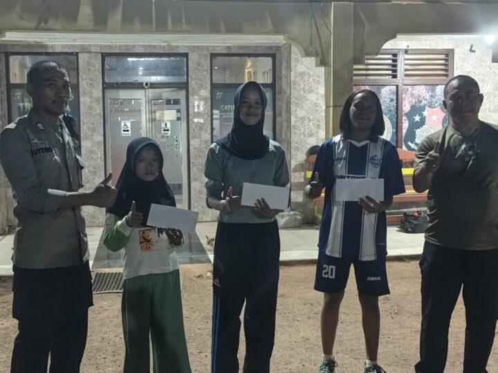 Polsek Parenggean Gelar Lomba Lari Cepat 100 Meter Meriahkan HUT RI ke-81