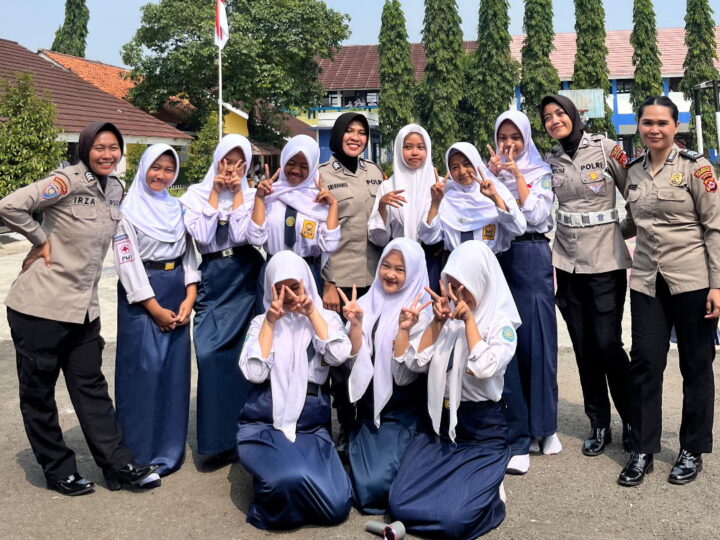 Polwan Goes to School, Polwan Polresta Tangerang Edukasi Remaja tentang Privasi dan Keamanan Diri
