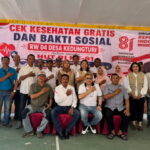 Dalam Peringatan HUT RI Ke-81, Desa Kedungturi RW.04 Taman-Sidoarjo Selenggarakan Baksos Bekerja Sama Dengan dr. Benjamin Kristianto M.kes.M.A.R.S Anggota DPRD Prov Jatim Partai Gerinda