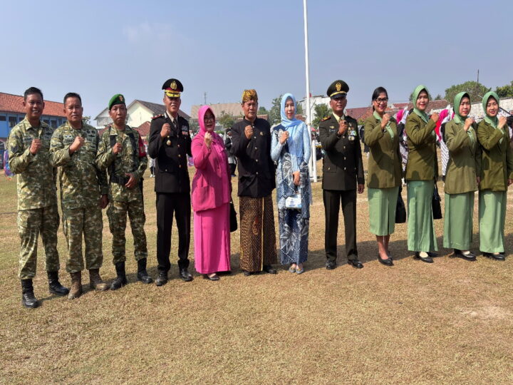 Meriah dan Khidmat, Muspika Parungpanjang Sukses Gelar Upacara Peringatan HUT Kemerdekaan RI ke-81