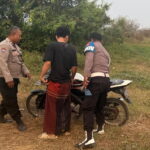 Quick Response Personel Polsek Mauk Cek Lokasi Dugaan Transaksi Obat Daftar G di Sukadiri