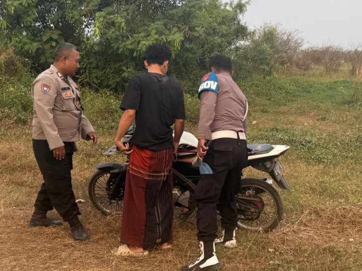 Quick Response Personel Polsek Mauk Cek Lokasi Dugaan Transaksi Obat Daftar G di Sukadiri
