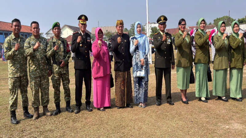Meriah dan Khidmat, Muspika Parungpanjang Sukses Gelar Upacara Peringatan HUT Kemerdekaan RI ke-81