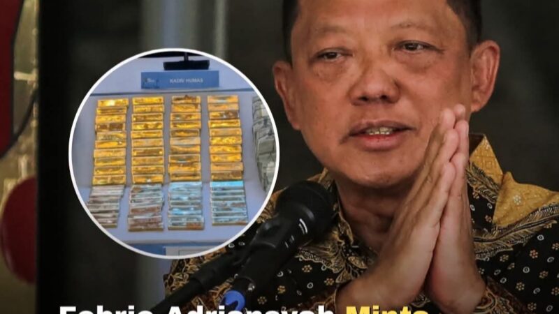 Mantan Jampidsus Febrie Adriansyah Minta Kejagung Kembalikan Emas 74 Kg dan Uang Ratusan Miliar Segera