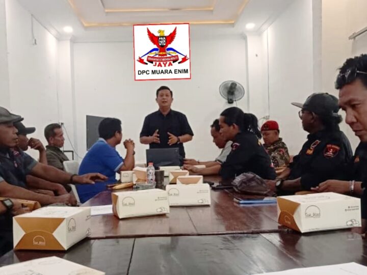 DPC GRIB JAYA MUARA ENIM TEGAS MENOLAK AKSI PROVOKASI DAN INTERVENSI DARI LUAR KABUPATEN MUARA ENIM