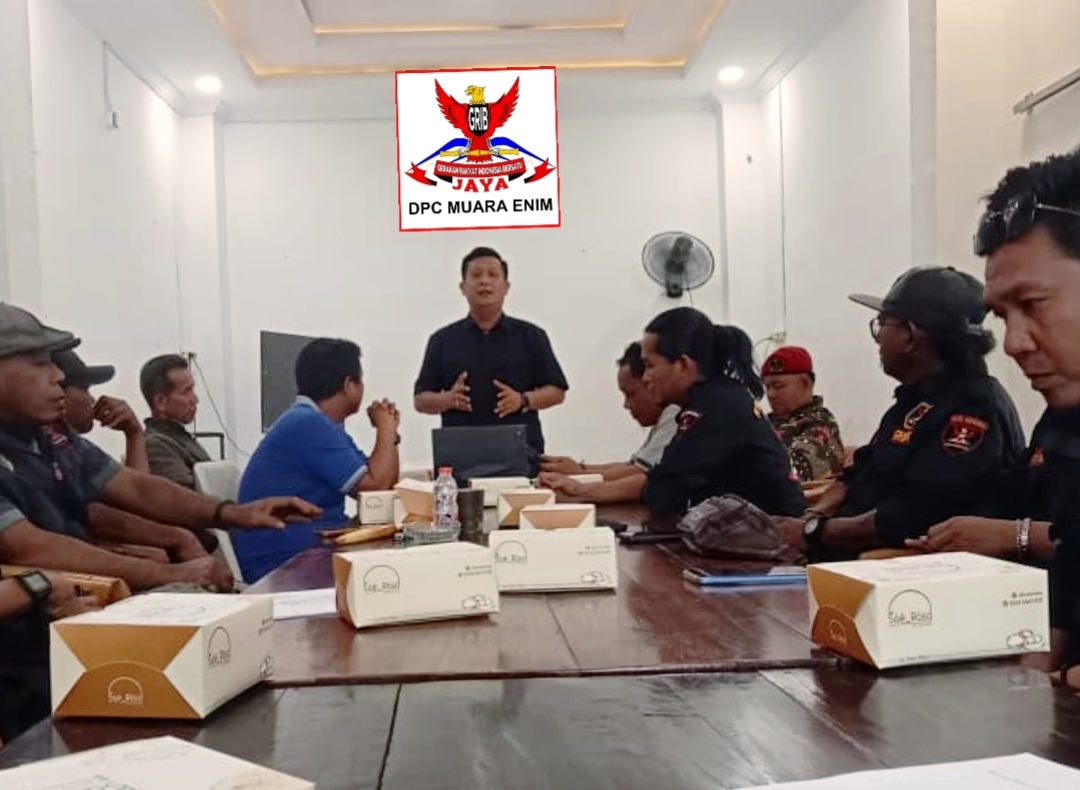 DPC GRIB JAYA MUARA ENIM TEGAS MENOLAK AKSI PROVOKASI DAN INTERVENSI DARI LUAR KABUPATEN MUARA ENIM