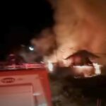 Sijago Merah Melalap Rumah Warga di Kelurahan Baru, Kecamatan Arut Selatan KOBAR