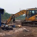 Diduga Tak Mengantongi Izin, Aktivitas Galian C Illegal di Km 14 Tjilik Riwut Dilaporkan ke Polda Kalteng