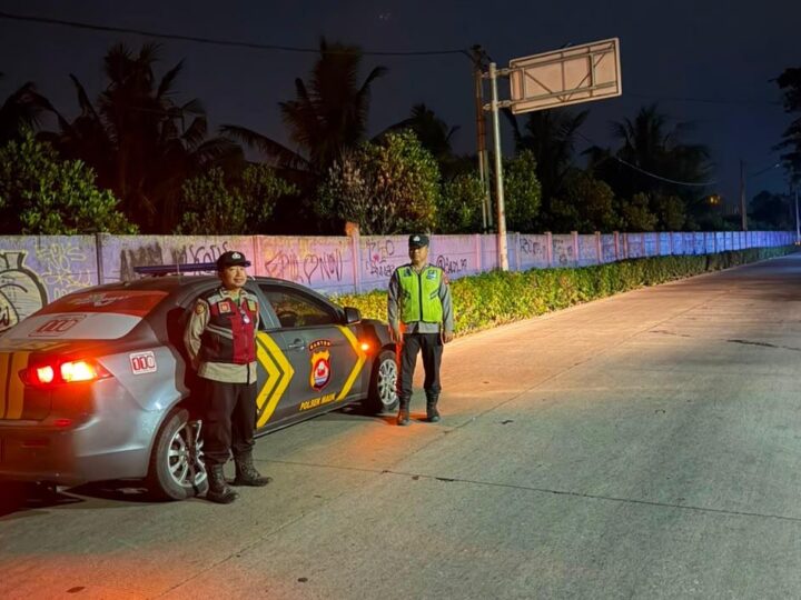 Polsek Mauk Laksanakan Patroli Mobile KRYD, Antisipasi Gangguan Kamtibmas dan 3C