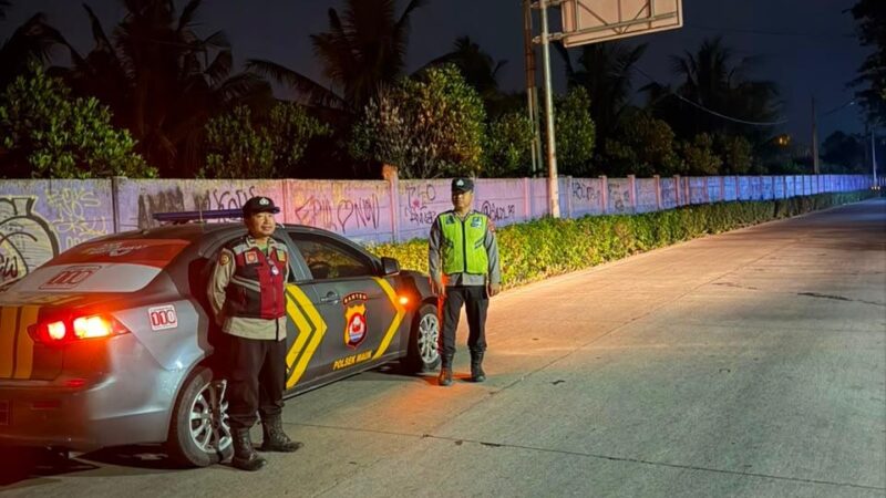 Polsek Mauk Laksanakan Patroli Mobile KRYD, Antisipasi Gangguan Kamtibmas dan 3C