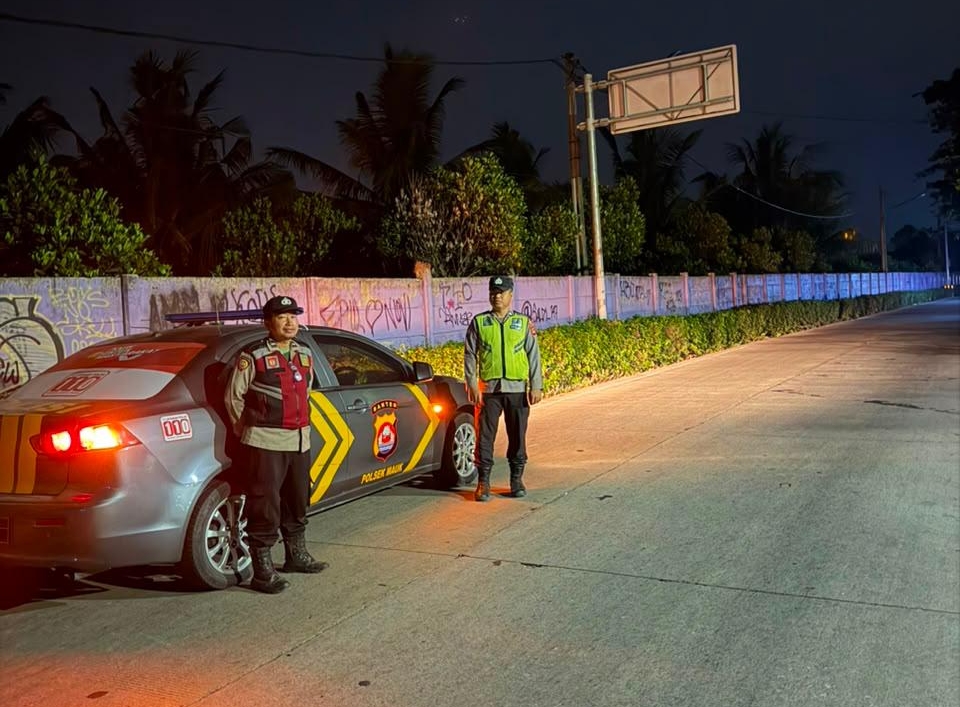 Polsek Mauk Laksanakan Patroli Mobile KRYD, Antisipasi Gangguan Kamtibmas dan 3C