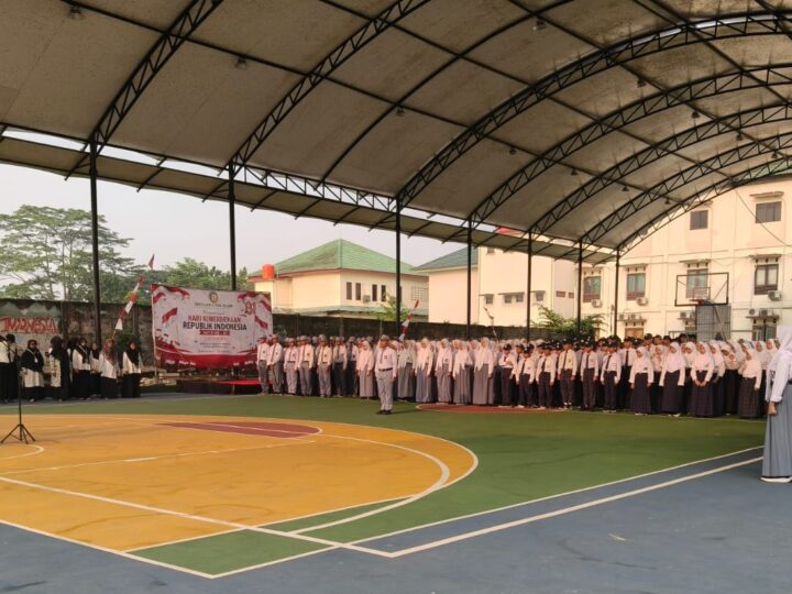 Wakapolresta Tangerang Jadi Pembina Upacara di Citra Islamic, 404 Pelajar Diingatkan Bahaya Narkoba dan Kenakalan Remaja