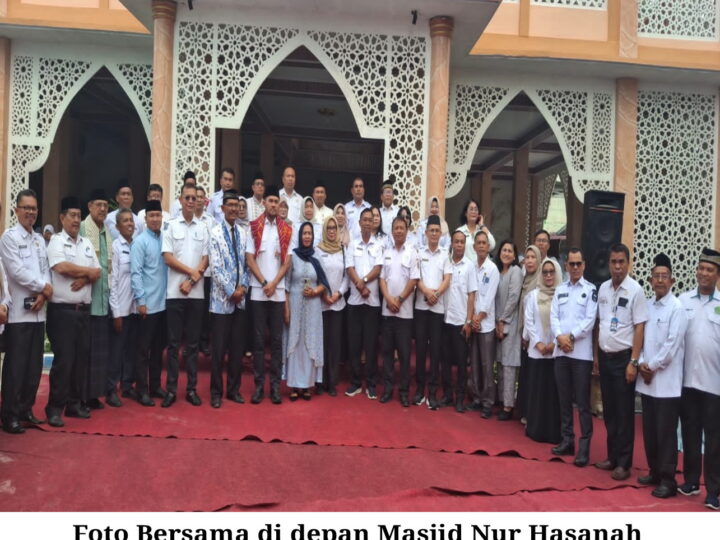 SMA Negeri 2 Lubuk Pakam “Meresmikan Masjid Nur Hasanah Dirangkai Dengan Maulid Nabi Muhammad SAW”